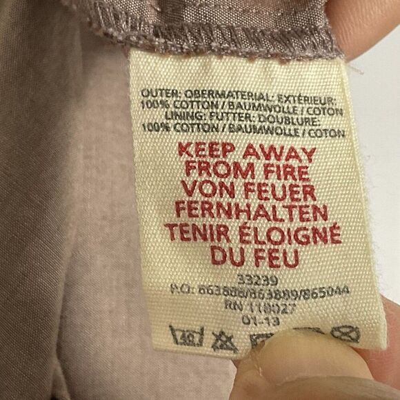 Mini Boden Girls' Brown Sleeveless Dress With Colorful Stripes 11-12Y Cotton - Picture 11 of 12